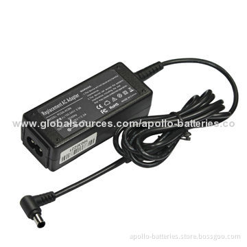 16V/2.5A/6.0 x 4.4mm laptop adapter for Sony, European and American standard